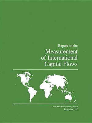 Book cover for Final Report of the Working Party on the Measurement of International Capital Flows