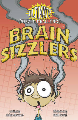 Book cover for Ultimate Puzzle Challenge: Brain Sizzlers