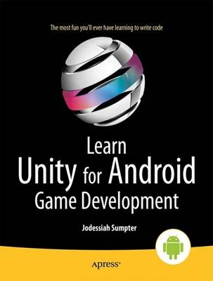 Book cover for Learn Unity for Android Game Development