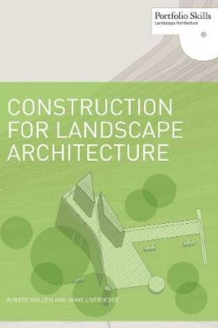 Cover of Construction for Landscape Architecture