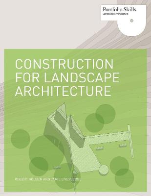 Cover of Construction for Landscape Architecture