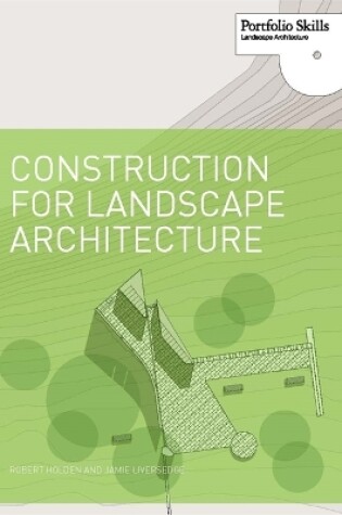 Cover of Construction for Landscape Architecture