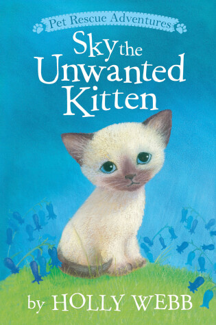 Cover of Sky the Unwanted Kitten