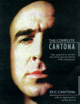 Book cover for The Complete Cantona