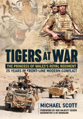 Book cover for Tigers at War