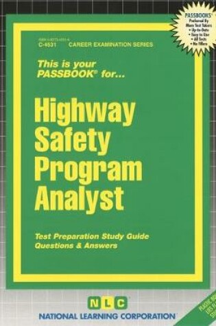 Cover of Highway Safety Program Analyst