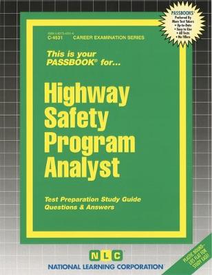 Book cover for Highway Safety Program Analyst