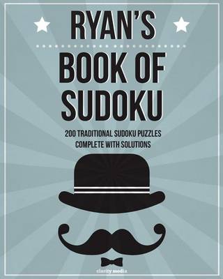 Book cover for Ryan's Book Of Sudoku