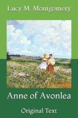 Cover of Anne of Avonlea