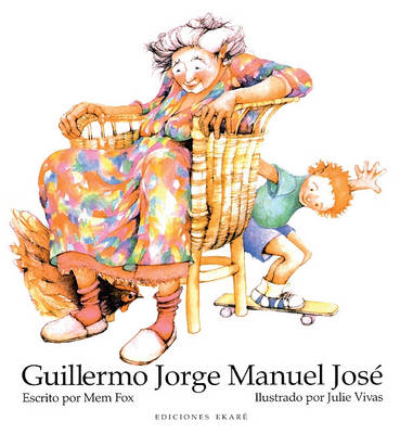 Book cover for Guillermo Jorge Manuel Jose