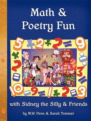 Book cover for Math & Poetry Fun with Sidney the Silly & Friends