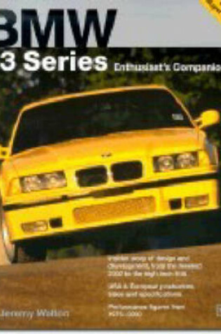 Cover of BMW 3-Series Enthusiasts Companion