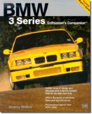 Book cover for BMW 3-Series Enthusiasts Companion