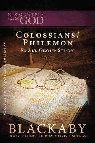Cover of Colossians/Philemon