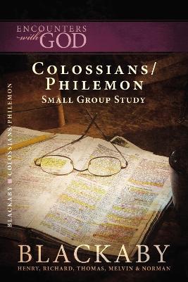 Book cover for Colossians/Philemon