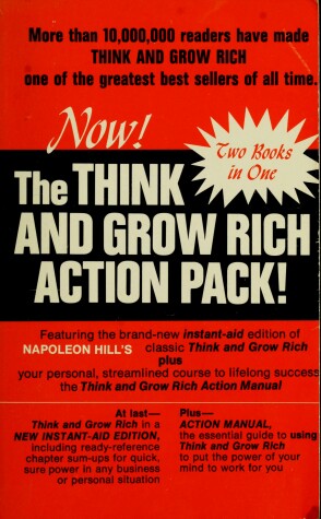 Cover of Think and Grow Rich Action Pack