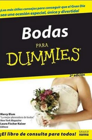 Cover of Bodas Para Dummies
