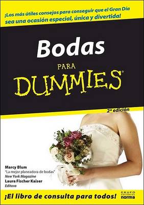 Cover of Bodas Para Dummies