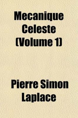 Cover of Mecanique Celeste (Volume 1)