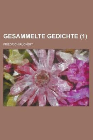 Cover of Gesammelte Gedichte (1 )
