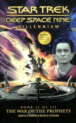 Book cover for Millennium Book Two: The War Of The Prophets
