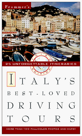 Book cover for Frommer'S Italy Best Loved Driving Tours, 3/E