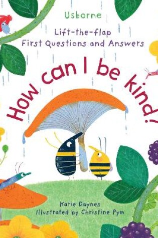 Cover of First Questions and Answers: How Can I Be Kind