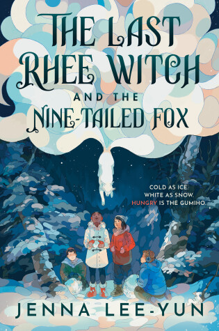 Cover of The Last Rhee Witch and the Nine-Tailed Fox