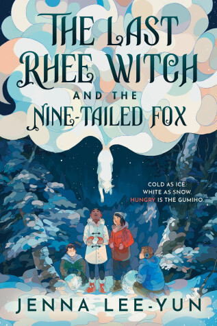 Book cover for The Last Rhee Witch and the Nine-Tailed Fox