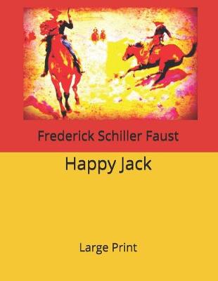 Book cover for Happy Jack