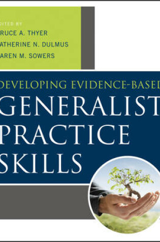 Cover of Developing Evidence-Based Generalist Practice Skills