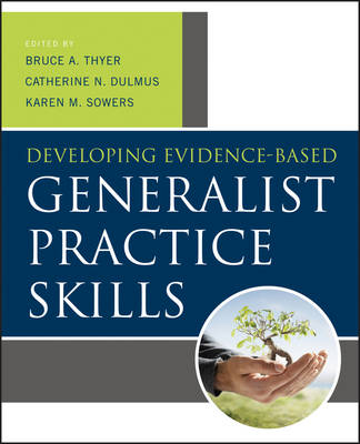 Book cover for Developing Evidence-Based Generalist Practice Skills