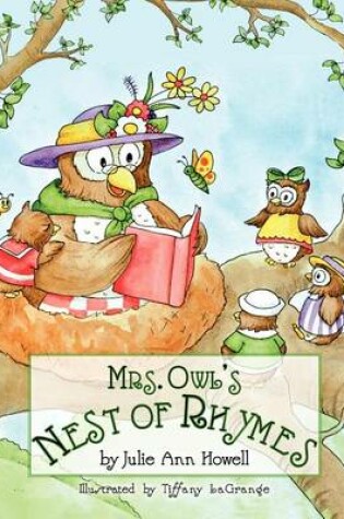 Cover of Mrs. Owl's Nest of Ryhmes