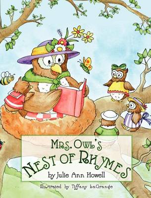 Book cover for Mrs. Owl's Nest of Ryhmes