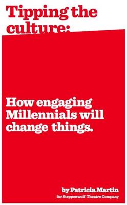 Book cover for Tipping the Culture: How Engaging Millennials Will Change Things.