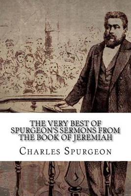 Book cover for The Very Best of Spurgeon's Sermons from the Book of Jeremiah