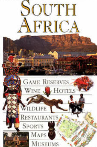 Cover of DK Eyewitness Travel Guide: South Africa