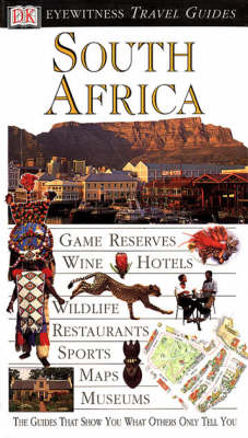 Book cover for DK Eyewitness Travel Guide: South Africa