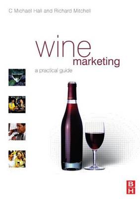 Book cover for Wine Marketing