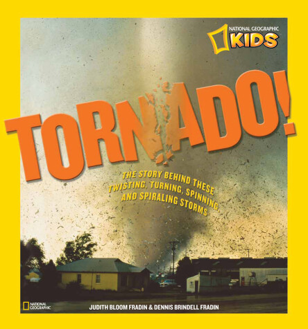 Book cover for Tornado!