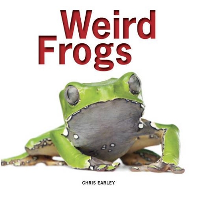 Book cover for Weird Frogs