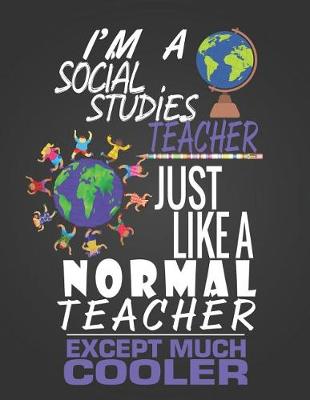 Book cover for I'm a Social Studies Teacher