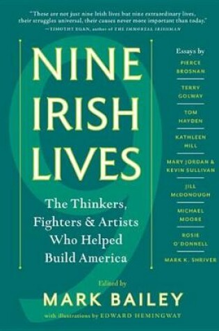 Cover of Nine Irish Lives