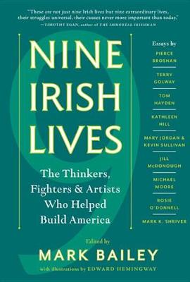 Book cover for Nine Irish Lives