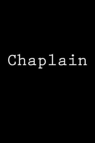 Cover of Chaplain