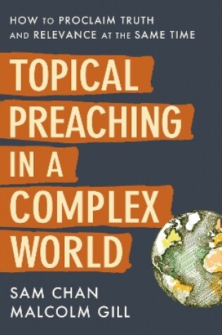 Cover of Topical Preaching in a Complex World
