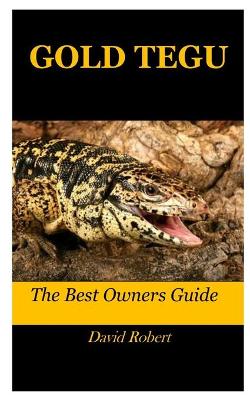 Book cover for Gold Tegu