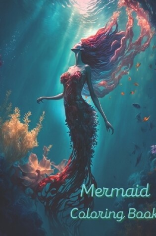 Cover of Mermaid Coloring Book