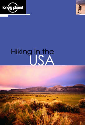 Book cover for Hiking in the USA