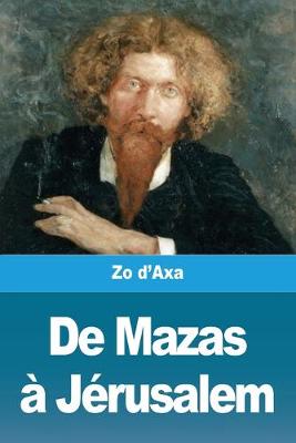 Book cover for De Mazas à Jérusalem